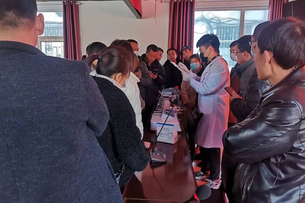 山東省臨沂市沂南縣采購農藥殘留檢測儀